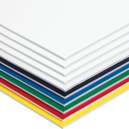 FOAM BOARDS, 20" x 30" ASSORTED COLOURS 10/PKG