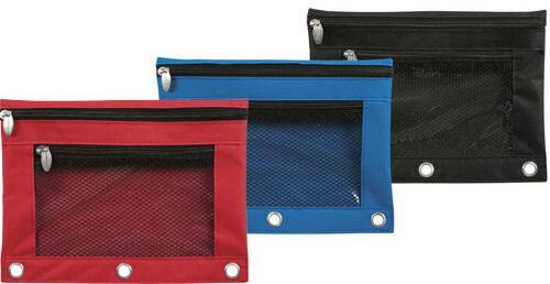 3-RING BINDER POUCH 10" x 1/4" x 7-3/8"