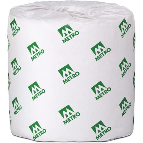 M BRAND TWO-PLY BATHROOM TISSUE 48 ROLLS/CARTON