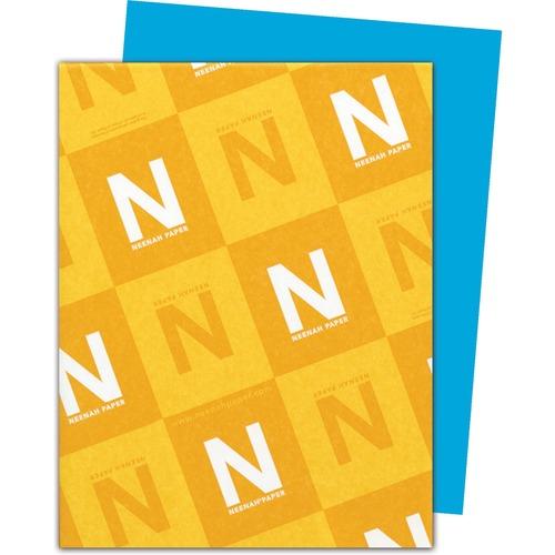 PAPER, ASTROBRIGHTS 24lb 8.5" x 11" 500/PKG CELESTIAL BLUE