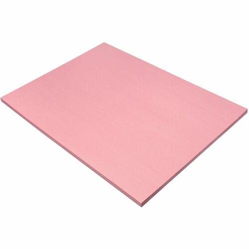 CONSTRUCTION PAPER 18" x 24" PINK 50/PKG