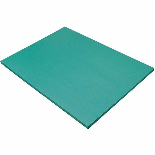 CONSTRUCTION PAPER 18" x 24" TURQUOISE 50/PKG