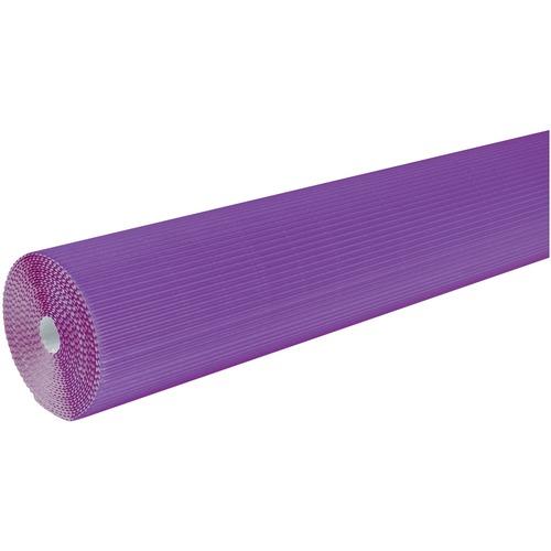 CORRUGATED ROLL, 48" x 25' - VIOLET