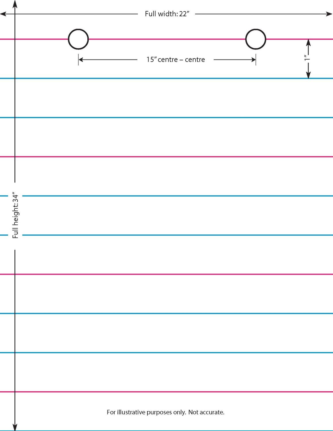 CHART PAD RBBR RULED 22" WAY