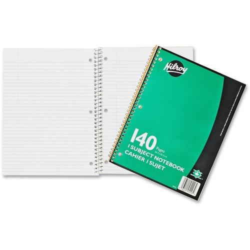 COIL ONE SUBJECT BOOK 140 PG