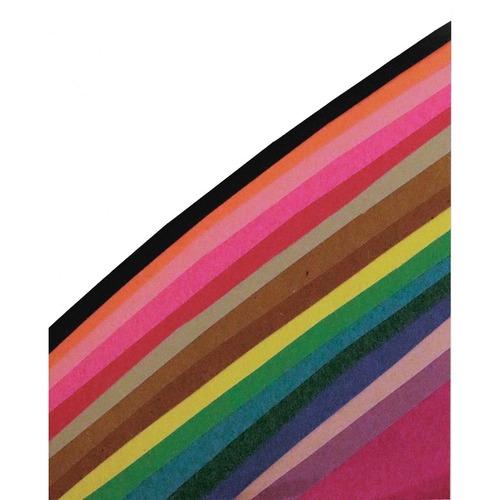 CONSTRUCTION PAPER 9" x 12" ASSORTED 48/PKG