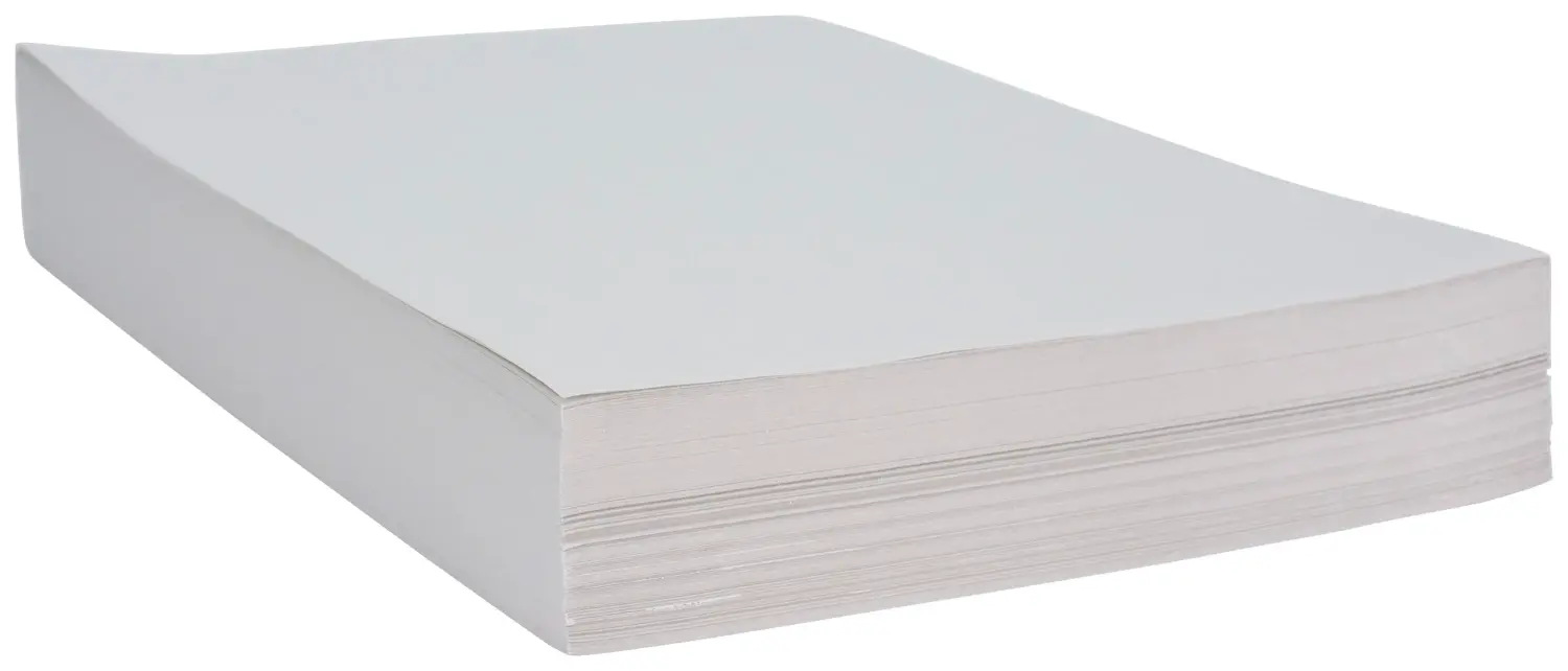 NEWSPRINT WHITE 9" x 12" 480/PKG