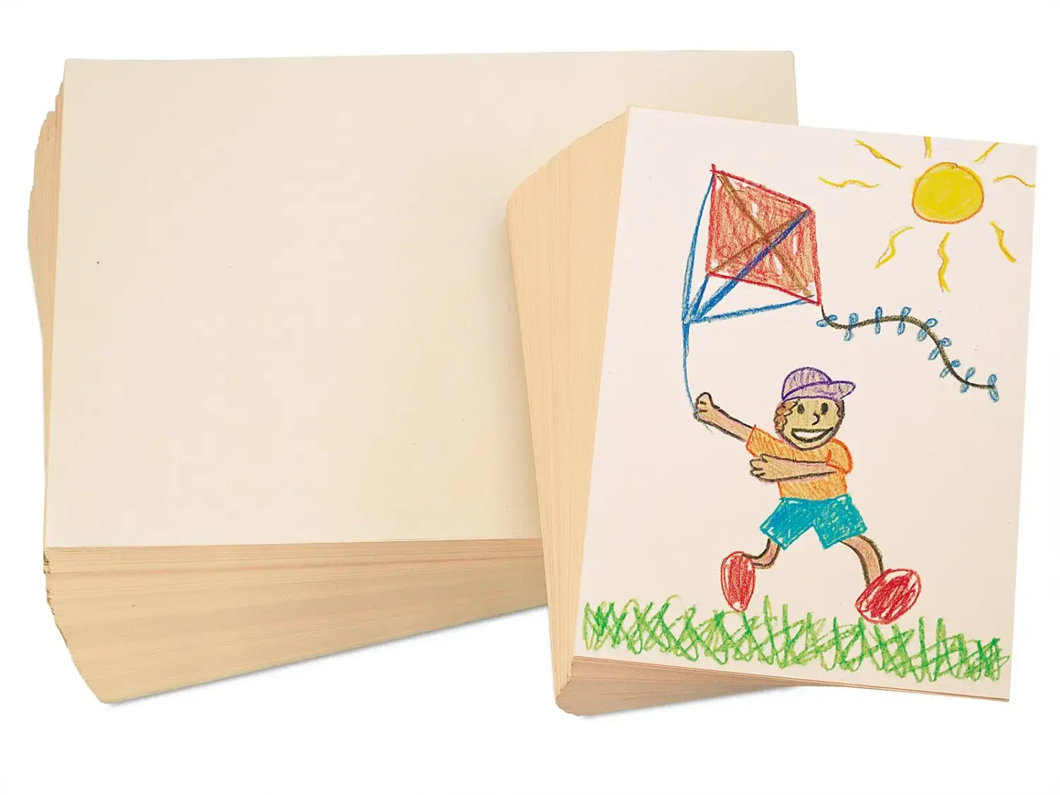 MANILA DRAWING 120M 18" x 24" 96/PKG