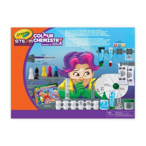 COLOUR CHEMISTRY LAB SET