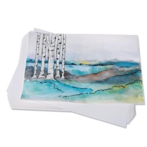 WATERCOLOUR PAPER  90lb, 18" x 24", 100/PKG