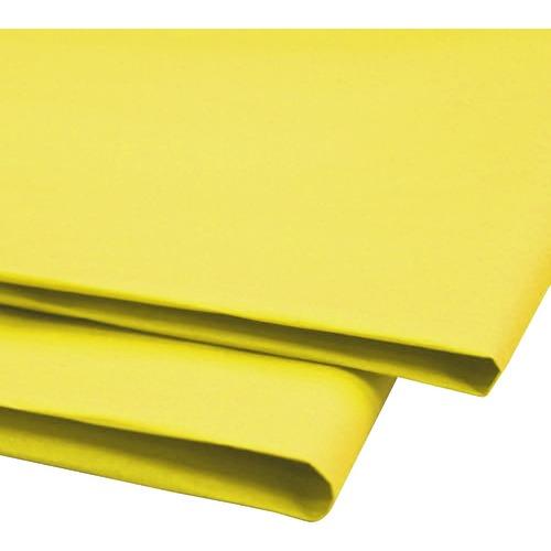 TISSUE PAPER YELLOW 24/FOLD