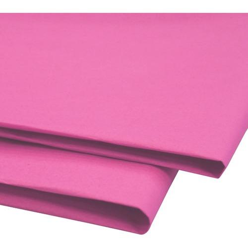 TISSUE PAPER LIGHT PINK 24/FOLD