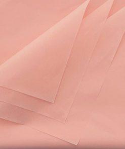 TISSUE PAPER LIGHT PINK 24/FOLD