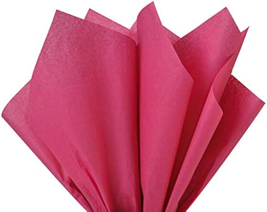 TISSUE PAPER CERISE 24/FOLD