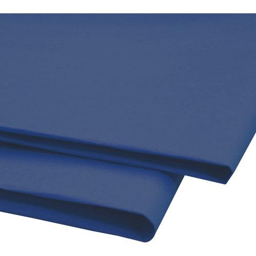TISSUE PAPER DARK BLUE 24/FOLD