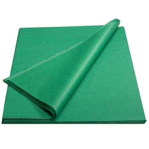 TISSUE PAPER APPLE GREEN 24/FOLD