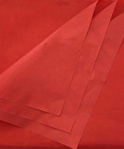 TISSUE PAPER SCARLET 24/FOLD
