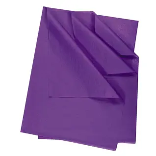 TISSUE PAPER PURPLE 24/FOLD