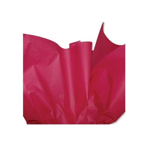 TISSUE PAPER DARK PINK 24/FOLD