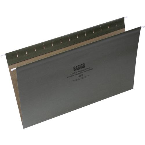HANGING FILES LEGAL GREEN 25/BOX