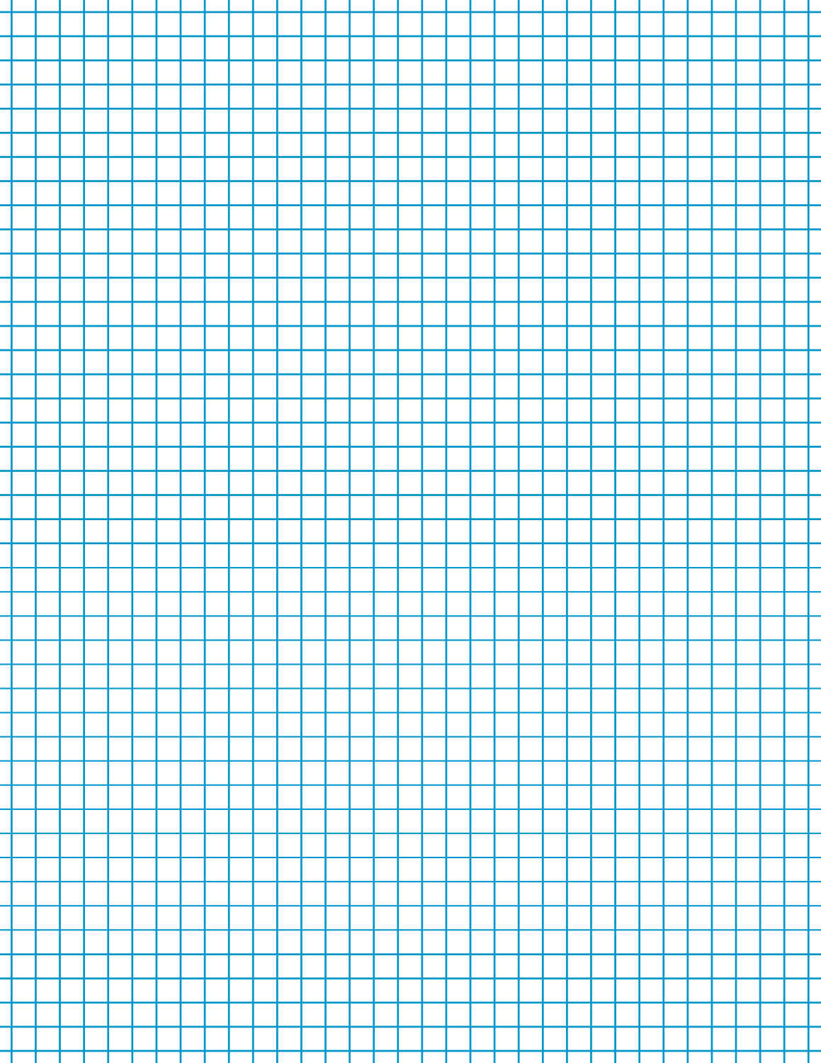 PADS QUAD 1/4" LETTER SIZE