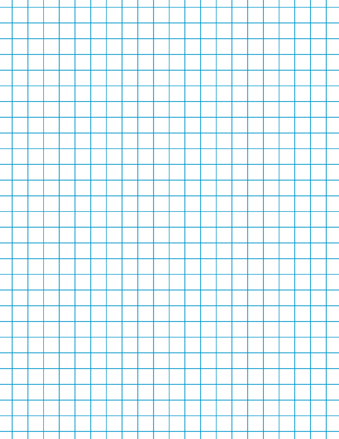 PADS QUAD 1CM LETTER SIZE