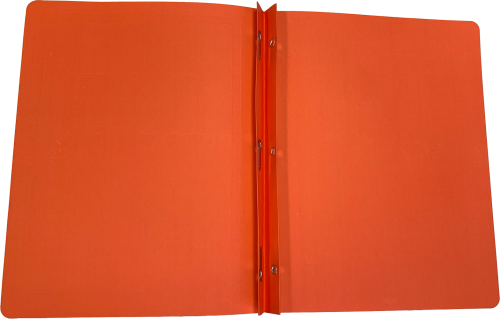 COVERS DUOTANG ORANGE 25/BOX