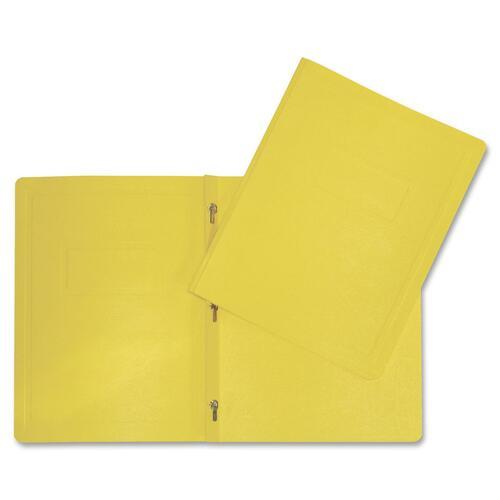 COVERS DUOTANG YELLOW 25/BOX