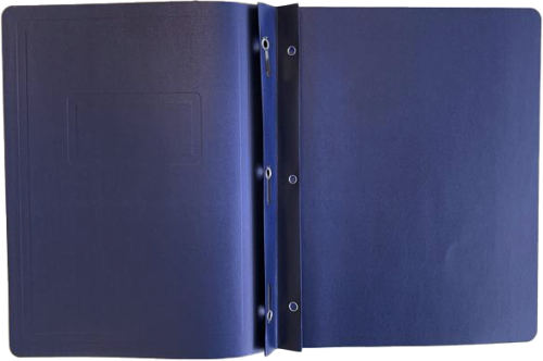 COVERS DUOTANG DARK BLUE 25/BOX