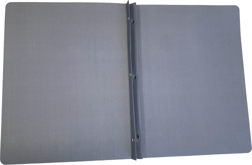 COVERS DUOTANG GREY 25/BOX