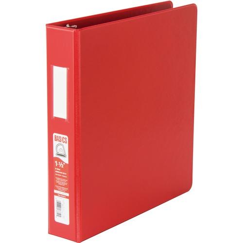 BINDER O RING 1.5" RED