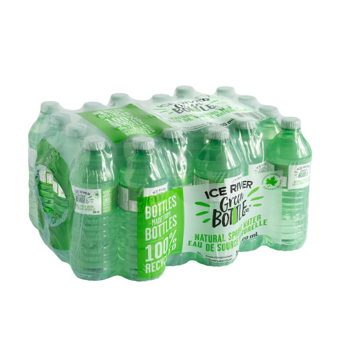 SPRING WATER, ICE RIVER, 500mL, 24/CASE