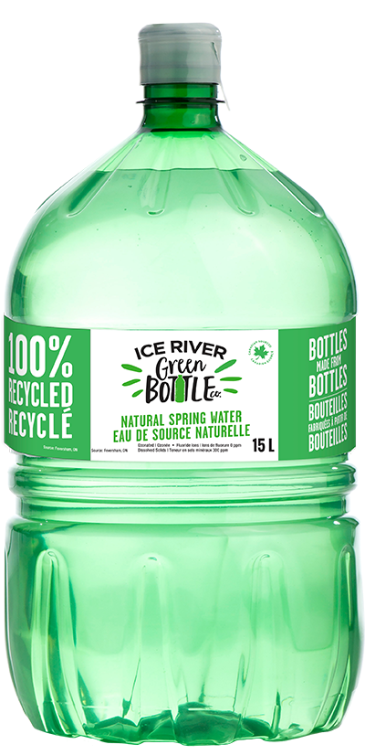 SPRING WATER, ICE RIVER, 15L BOTTLE