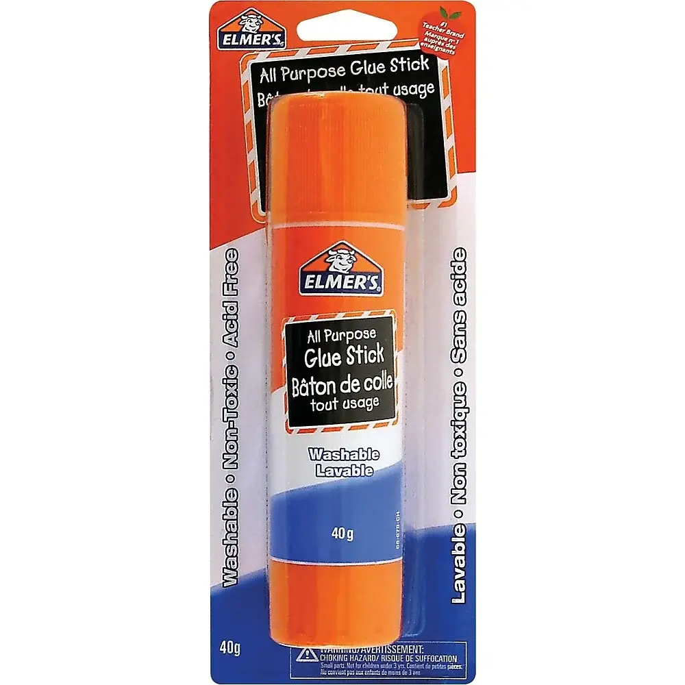 GLUE STICK ELMERS 40gr EACH