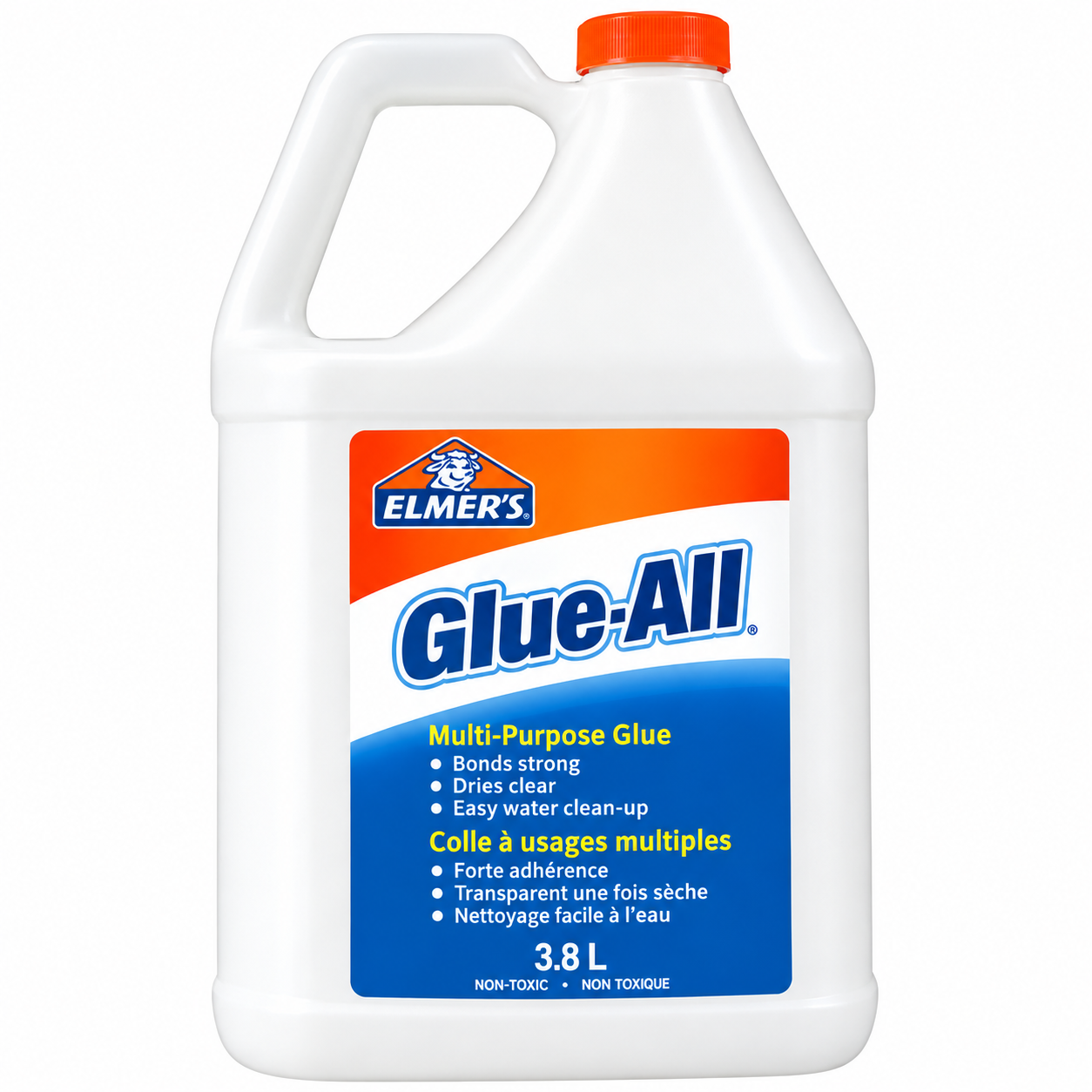 ELMER GLUE ALL 3.8L ( 128.5oz)