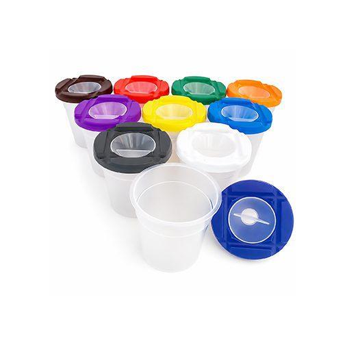 PAINT POTS NON SPILL 6oz