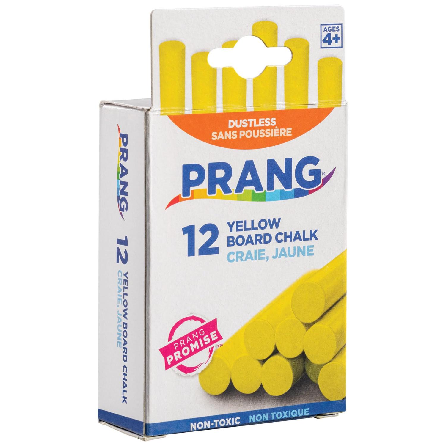 CHALK HYGIEIA YELLOW 12/BOX