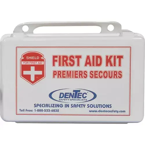 SHIELD BASIC FIRST AID KIT FOR UP TO 25 PEOPLE - LOW RISK ENVIRONMENT