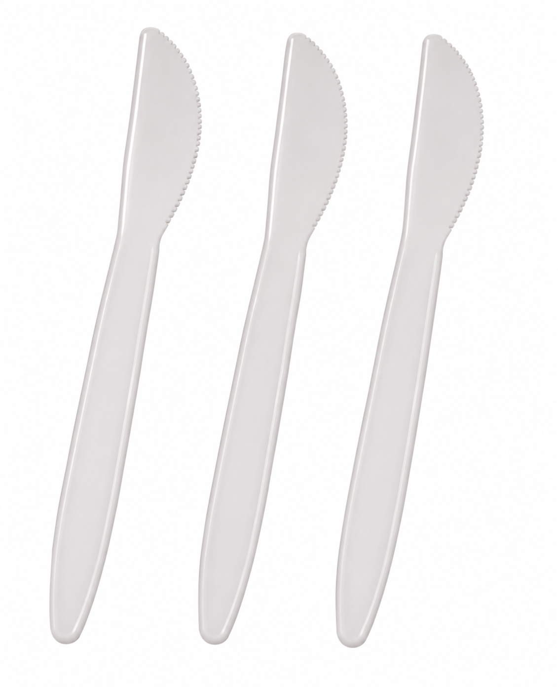 BIODEGRADABLE CORNSTARCH KNIVES 100/PKG