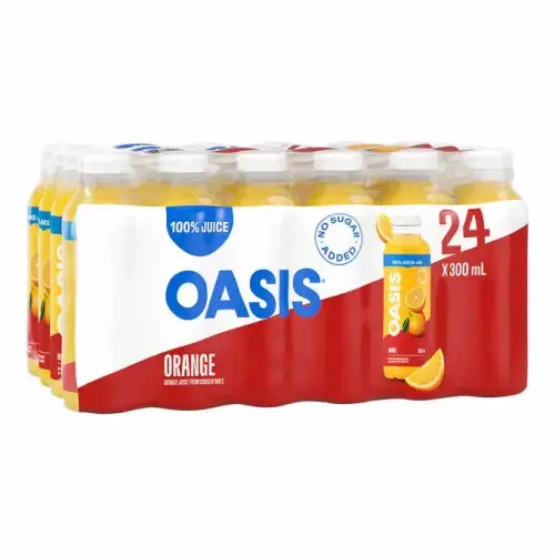 OASIS ORANGE JUICE 300ml 24/CASE
