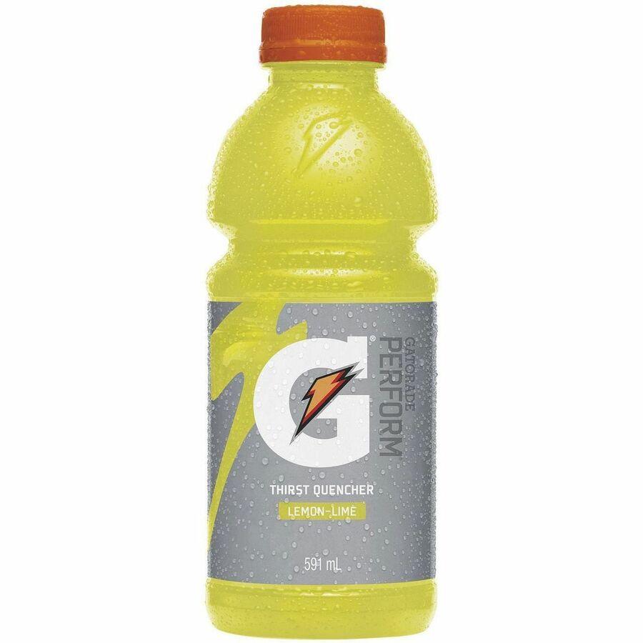 GATORADE, LEMON LIME 591ml 12/BOX