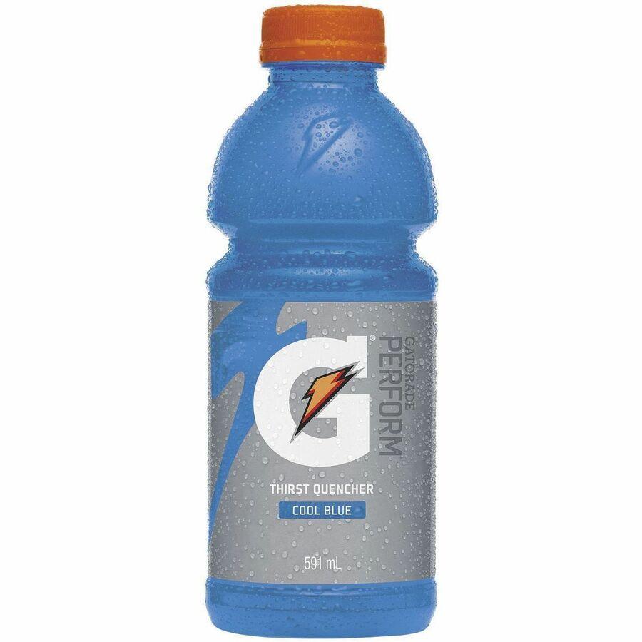 GATORADE, COOL BLUE RASPBERRY 591ml 12/BOX