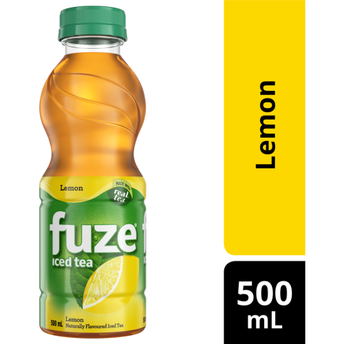 FUZE LEMON ICE TEA 500ml 12/CASE