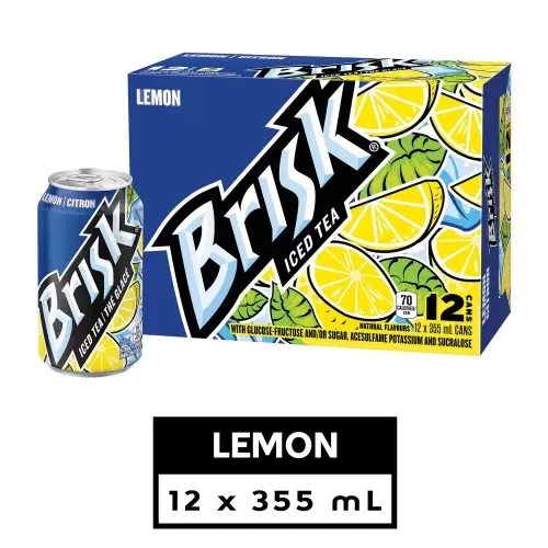 BRISK ICE TEA 355ml 12/BOX