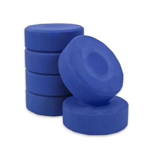 TEMPERA BLOCK #2 DARK BLUE 6/PKG