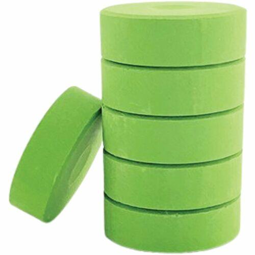 TEMPERA BLOCK #2 BRIGHT / LIGHT GREEN 6/PKG