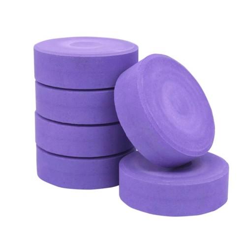 TEMPERA BLOCK #2 PURPLE 6/PKG