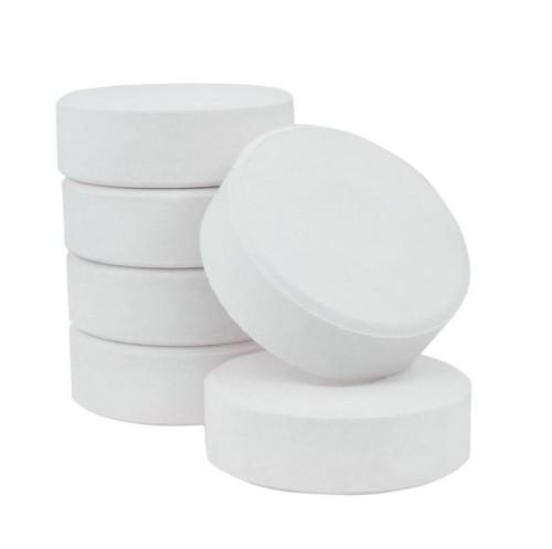 TEMPERA BLOCK #2 WHITE 6/PKG