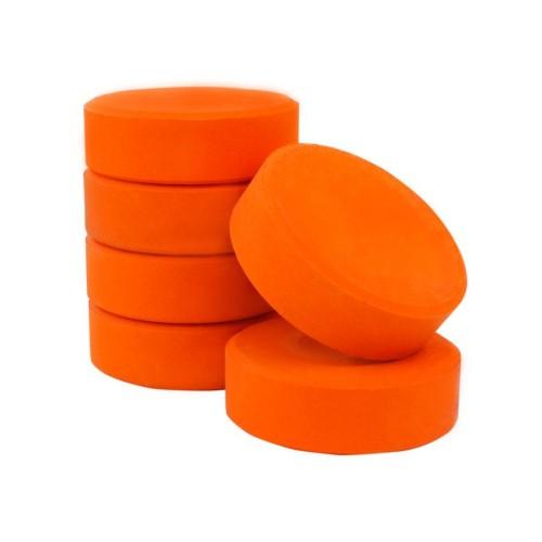 TEMPERA BLOCK #2 ORANGE 6/PKG