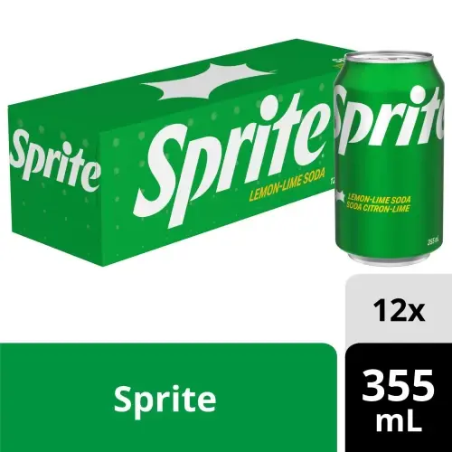 SPRITE 355ml 12/CASE